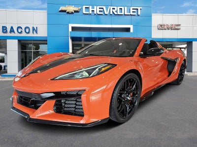 2026 Chevrolet Corvette Z06 3LZ