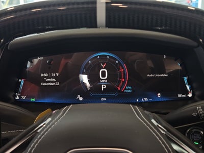 2026 Chevrolet Corvette Z06 3LZ