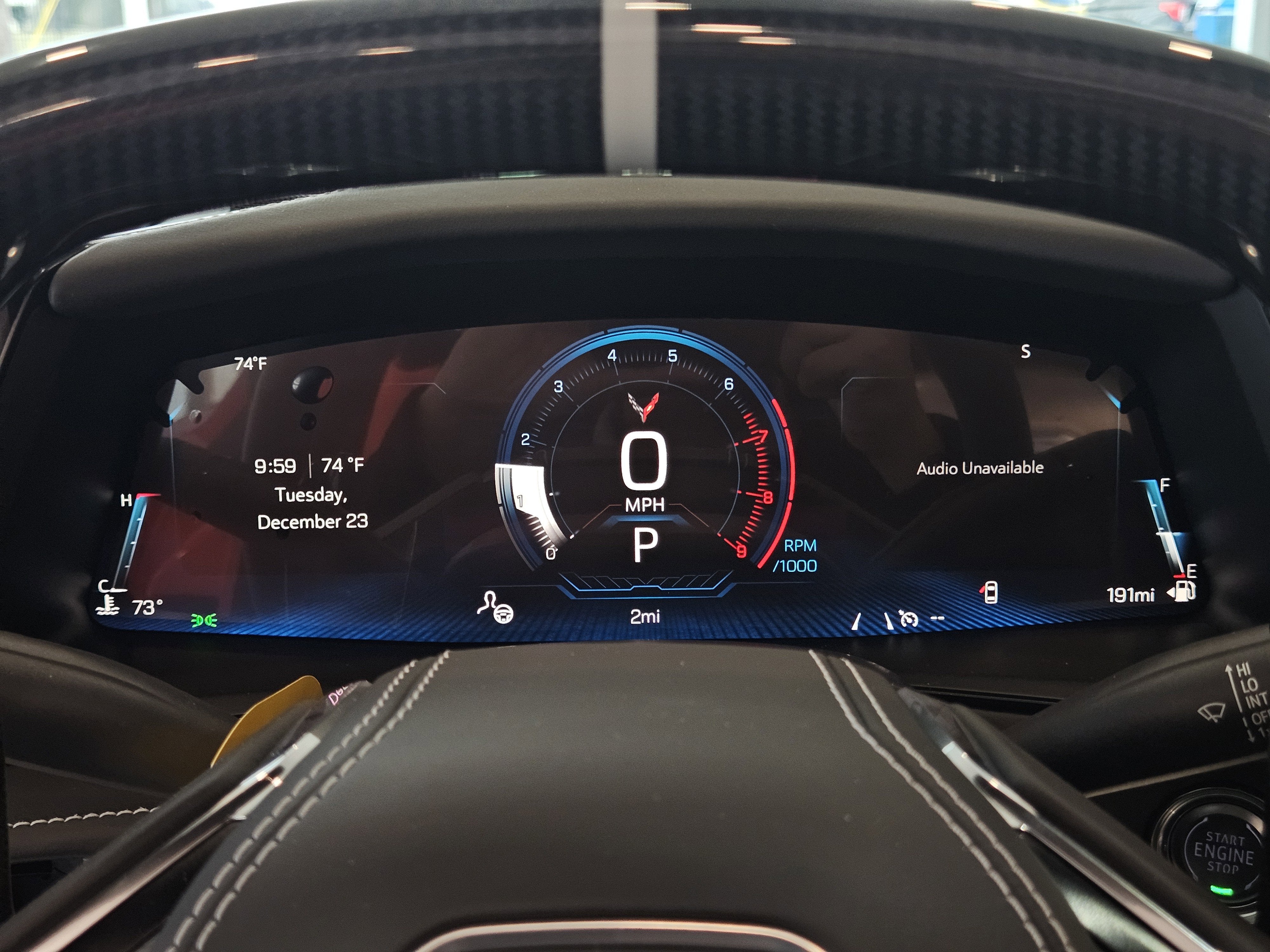 2026 Chevrolet Corvette Z06 3LZ