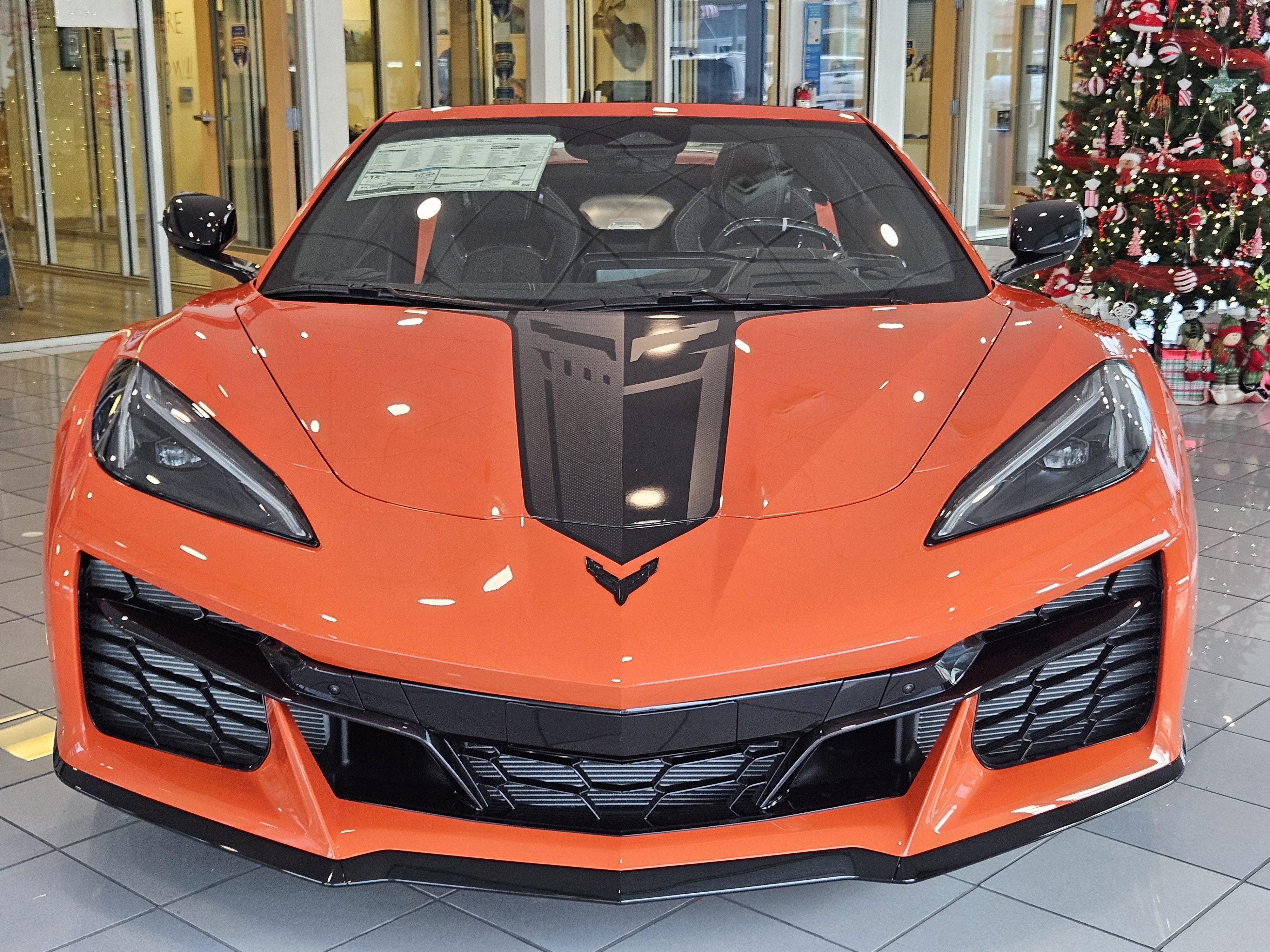 2026 Chevrolet Corvette Z06 3LZ