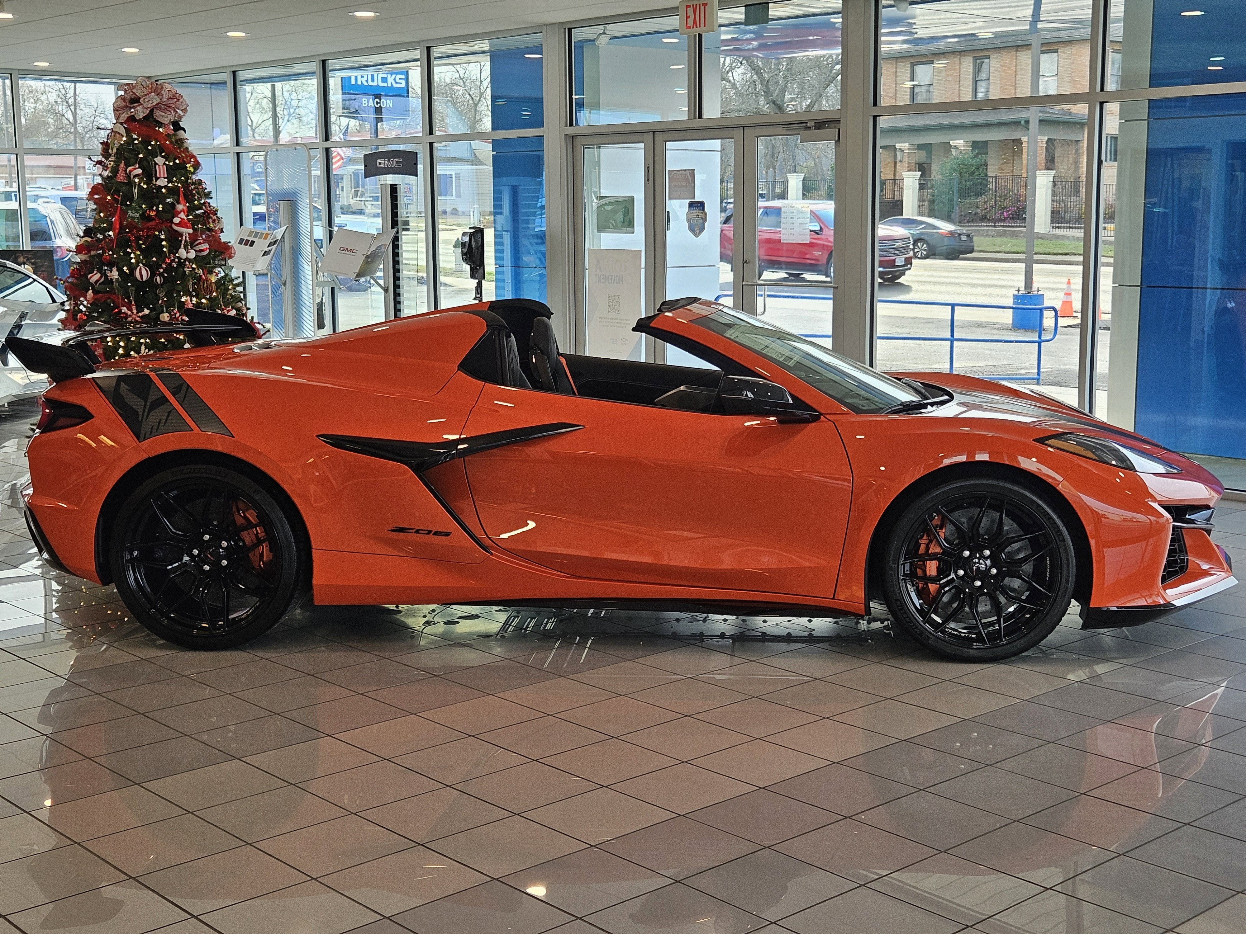 2026 Chevrolet Corvette Z06 3LZ