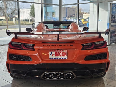 2026 Chevrolet Corvette Z06 3LZ