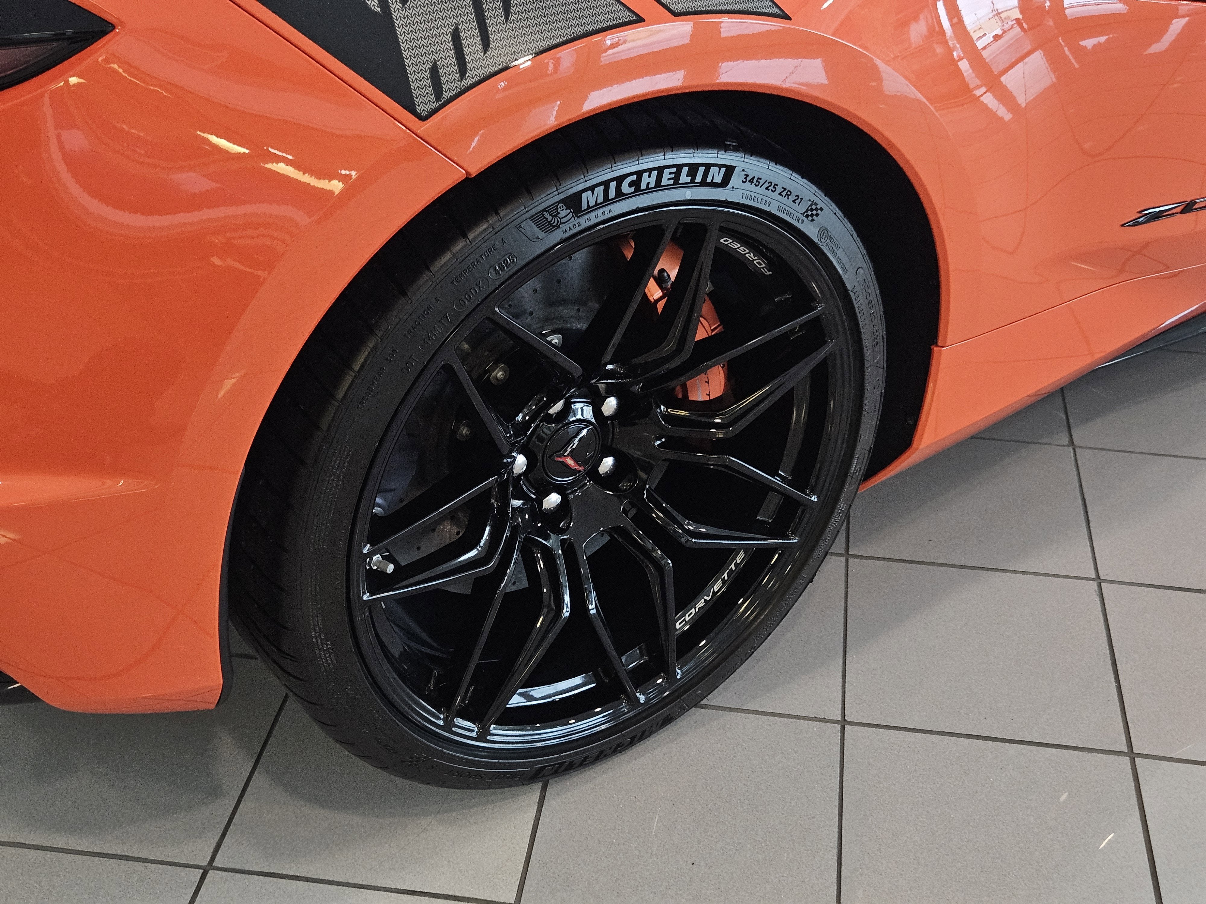 2026 Chevrolet Corvette Z06 3LZ