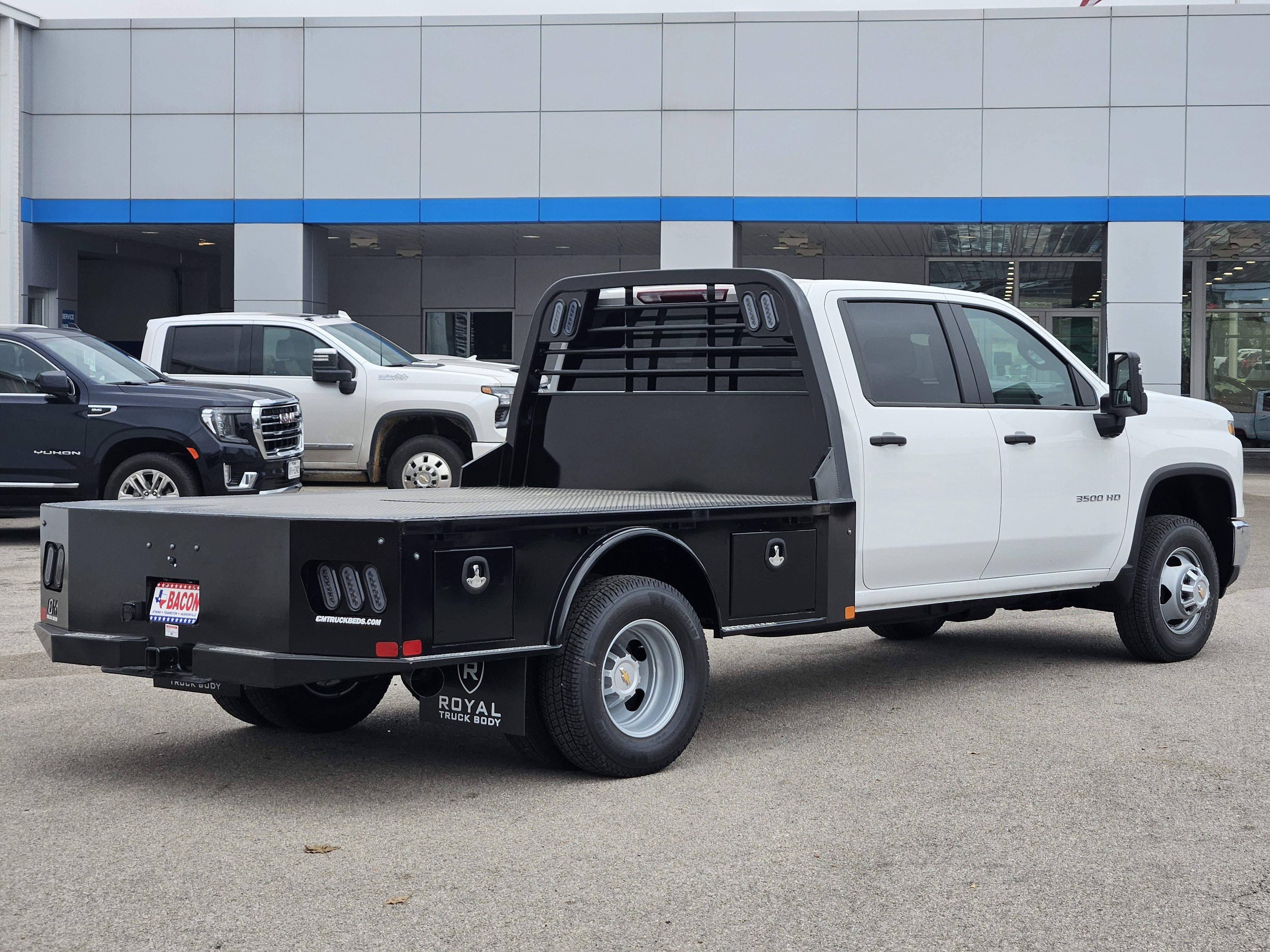 2026 Chevrolet Silverado 3500 HD Chassis Cab Work Truck