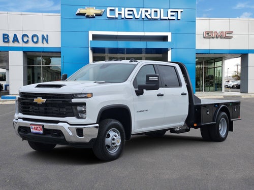 2026 Chevrolet Silverado 3500 HD Chassis Cab Work Truck