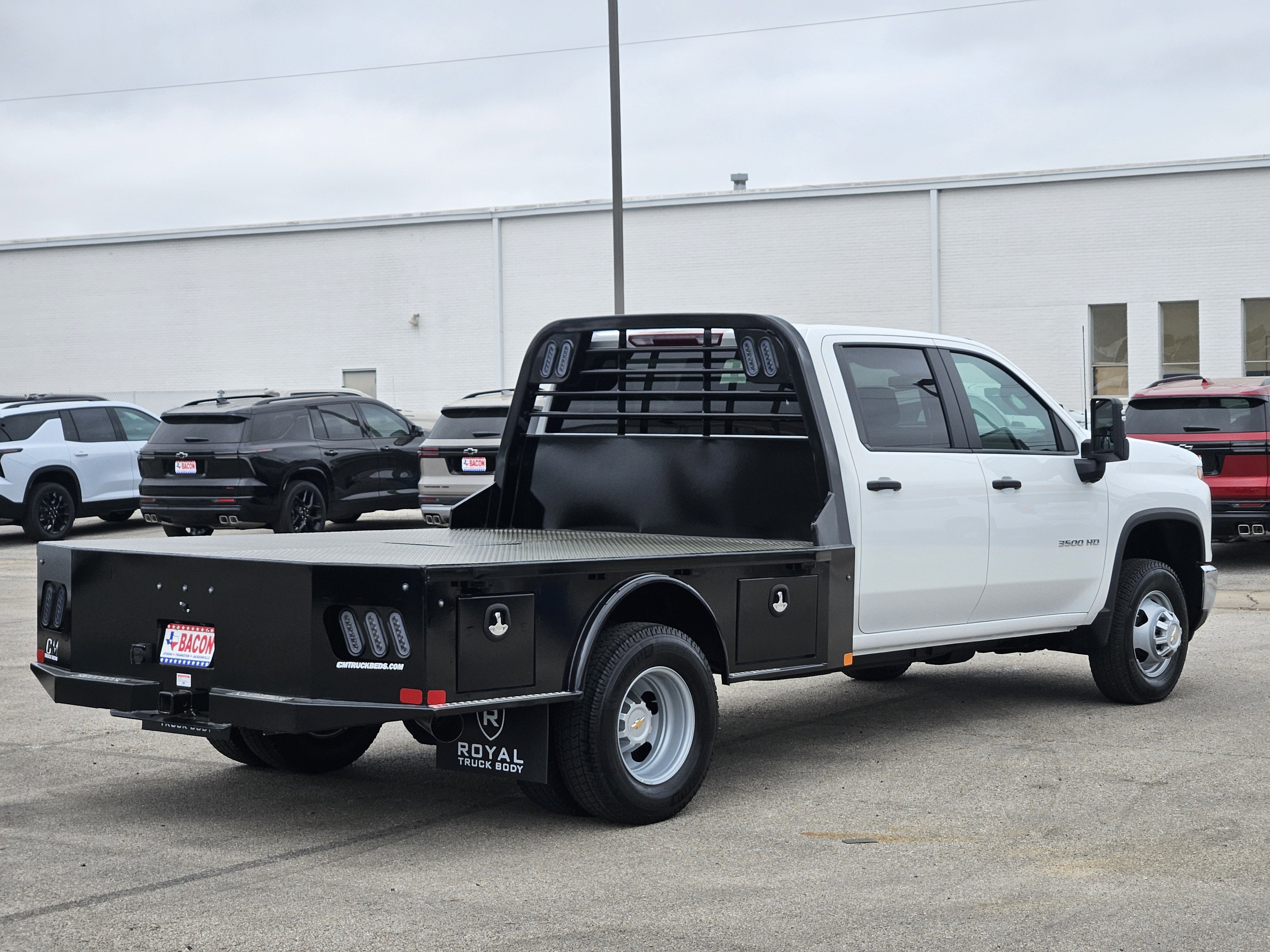 2026 Chevrolet Silverado 3500 HD Chassis Cab Work Truck