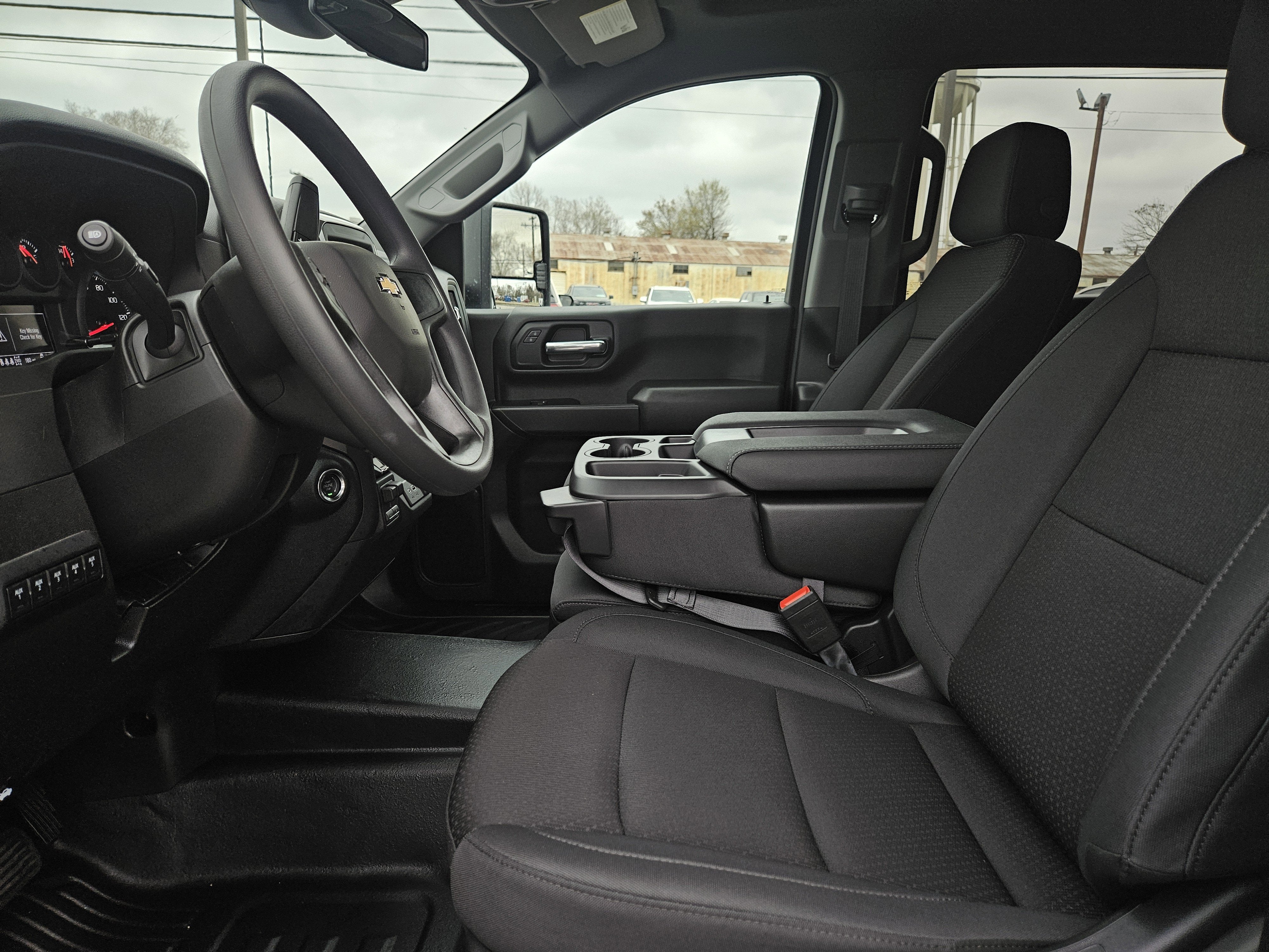 2026 Chevrolet Silverado 3500 HD Chassis Cab Work Truck