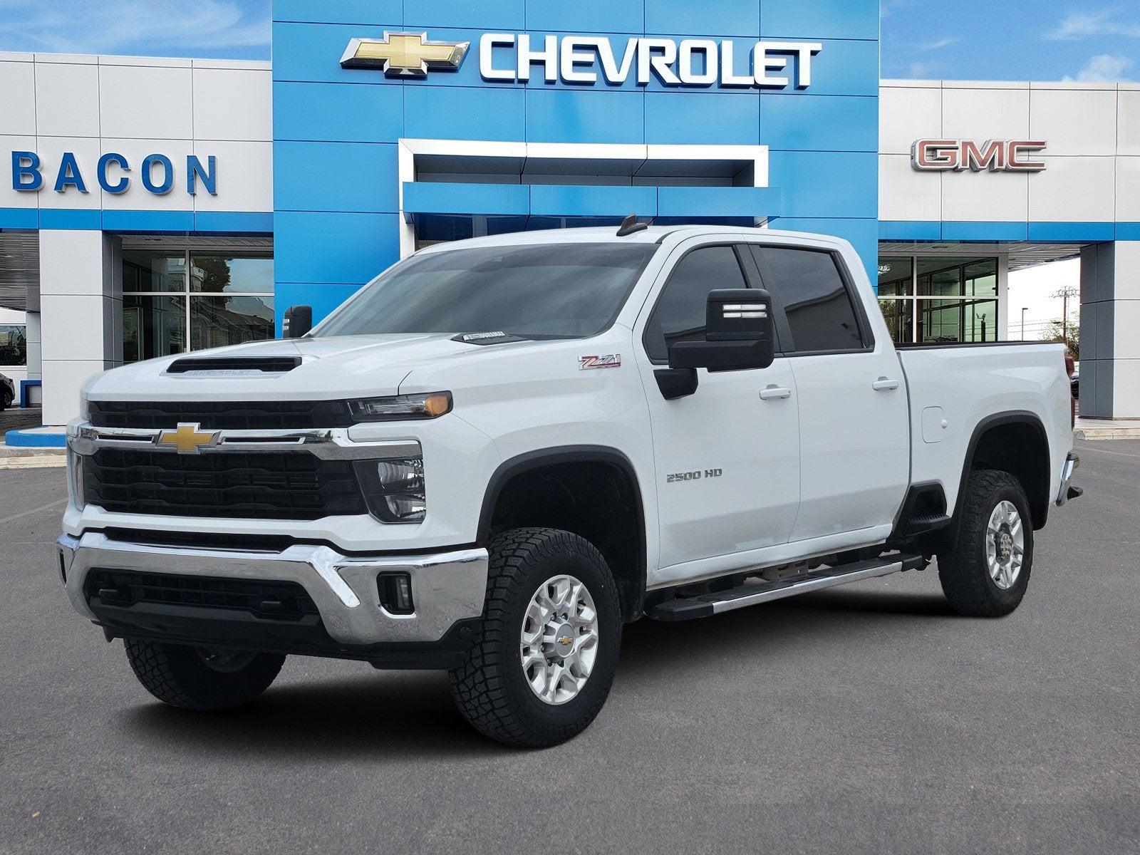 2025 Chevrolet Silverado 2500HD