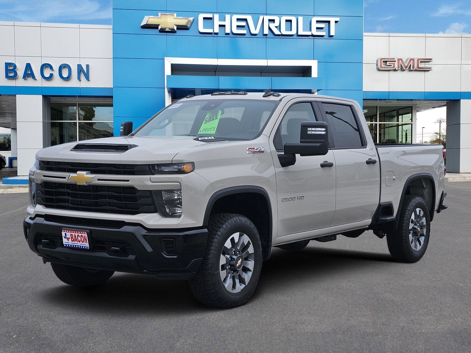 2026 Chevrolet Silverado 2500 HD Custom