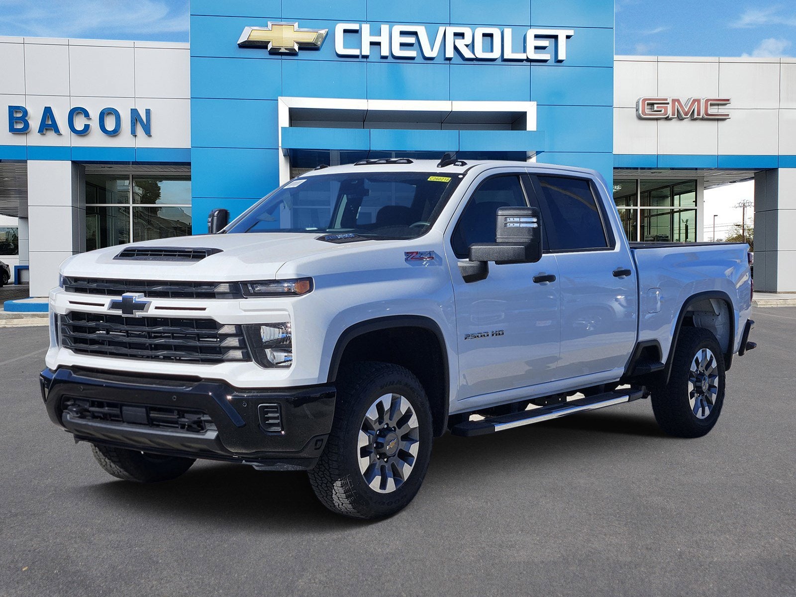 2026 Chevrolet Silverado 2500 HD Custom