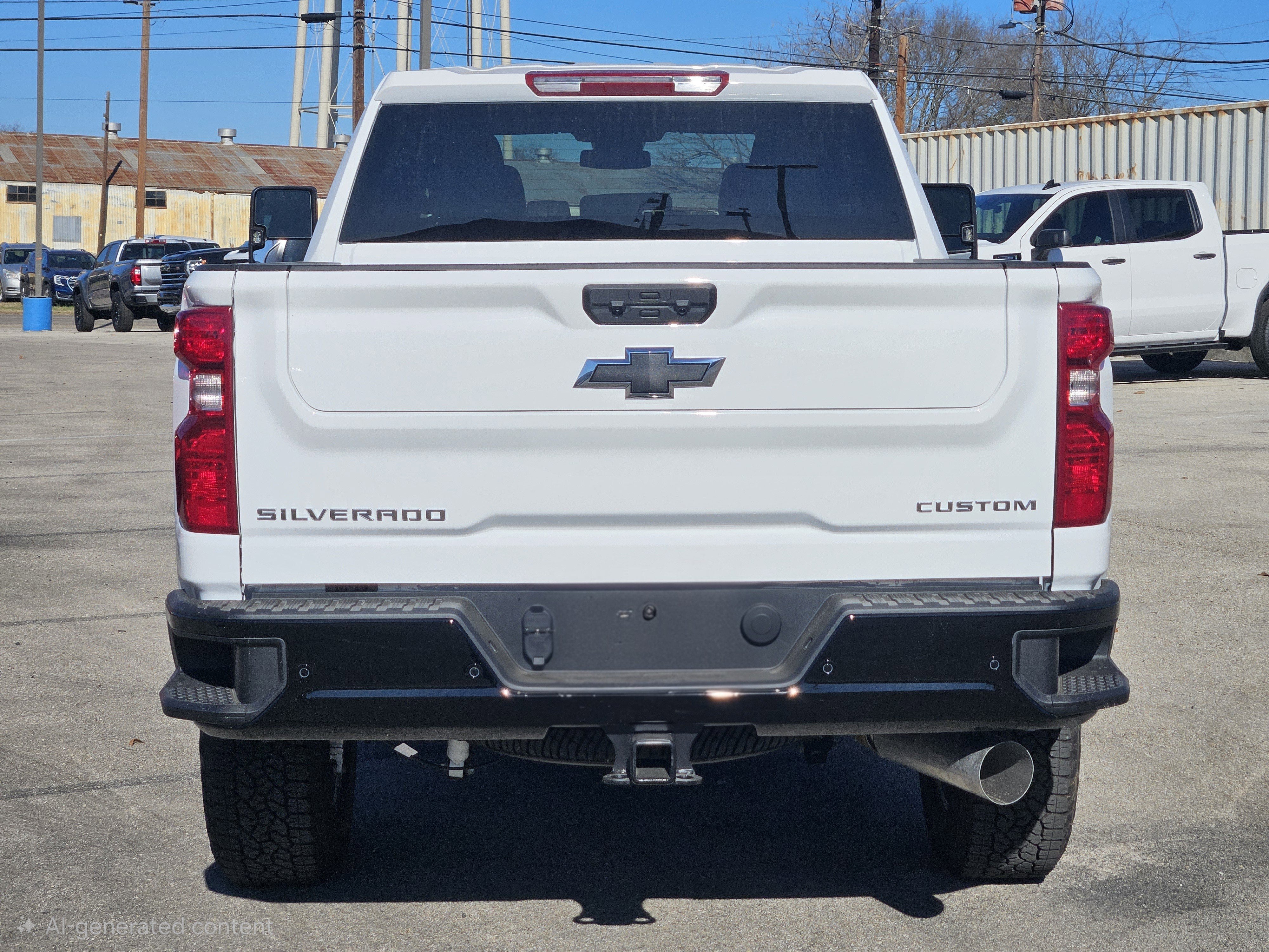 2026 Chevrolet Silverado 2500 HD Custom