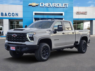 2026 Chevrolet Silverado 2500 HD ZR2