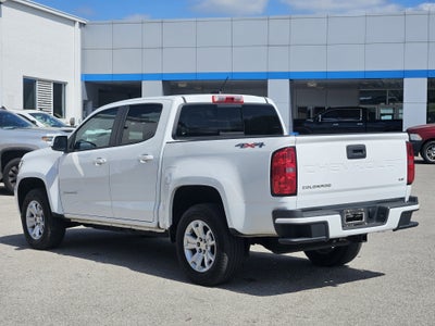 2022 Chevrolet Colorado LT