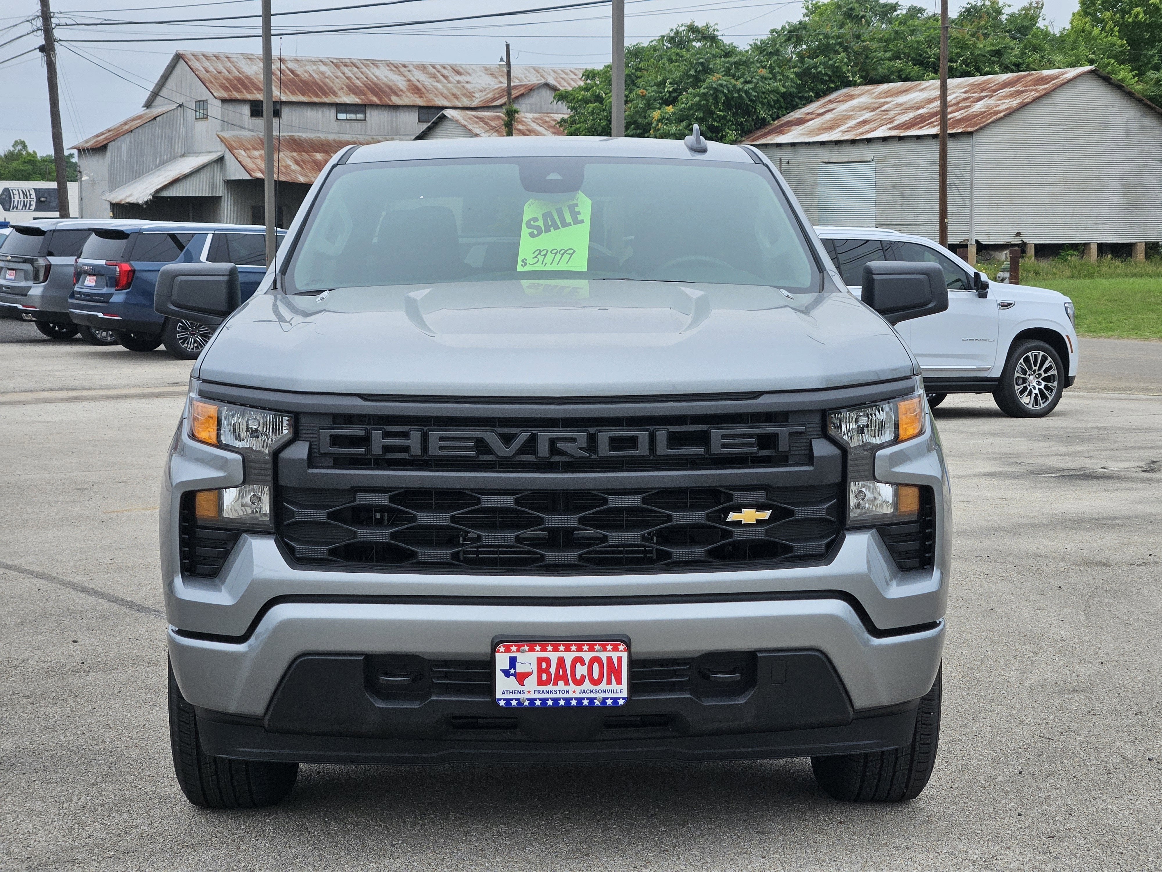 2026 Chevrolet Silverado 1500 Custom