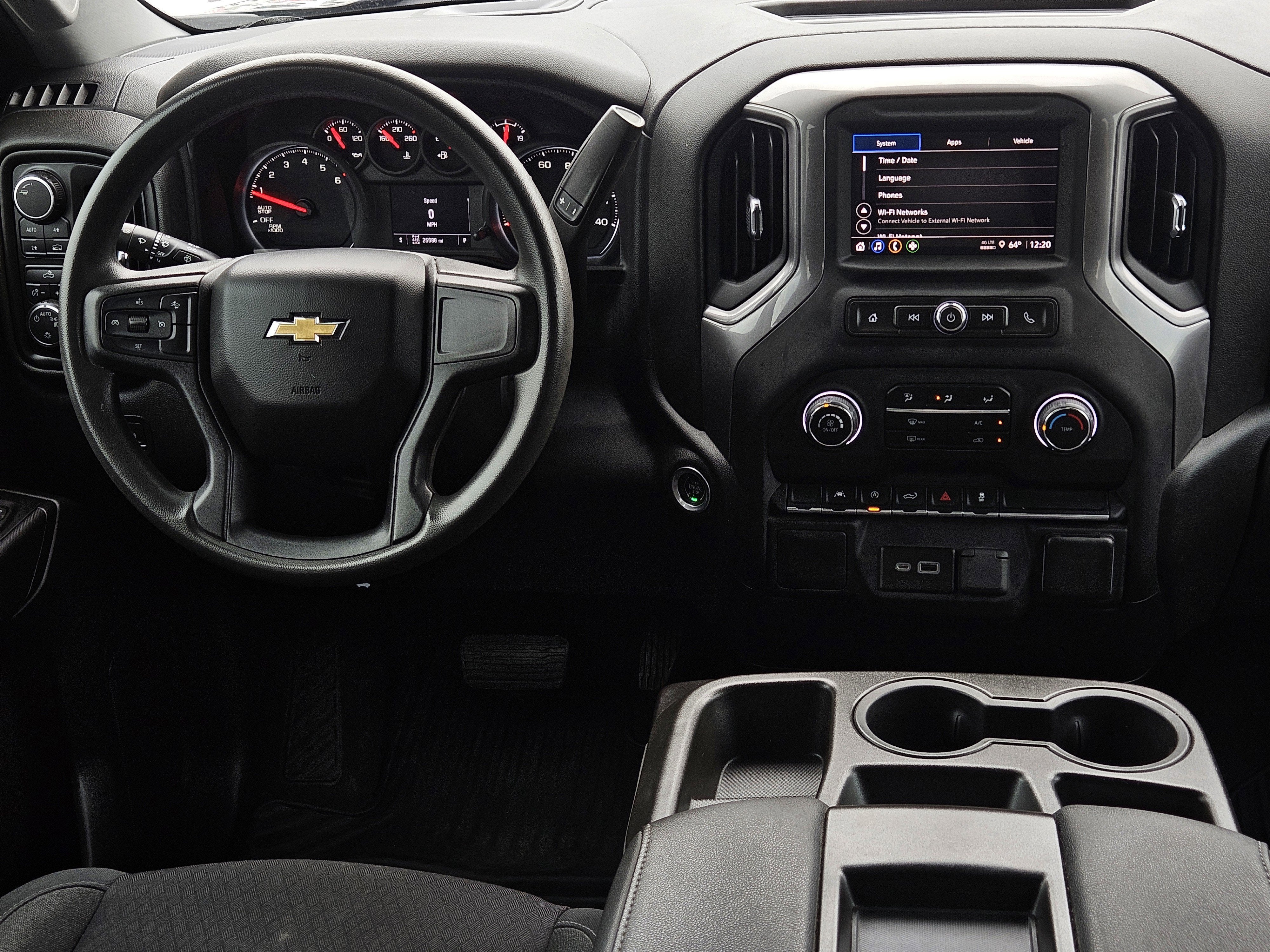 2022 Chevrolet Silverado 1500 Custom