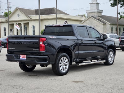 2022 Chevrolet Silverado 1500 Custom