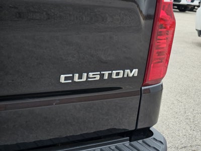 2022 Chevrolet Silverado 1500 Custom