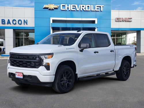 2026 Chevrolet Silverado 1500 Custom