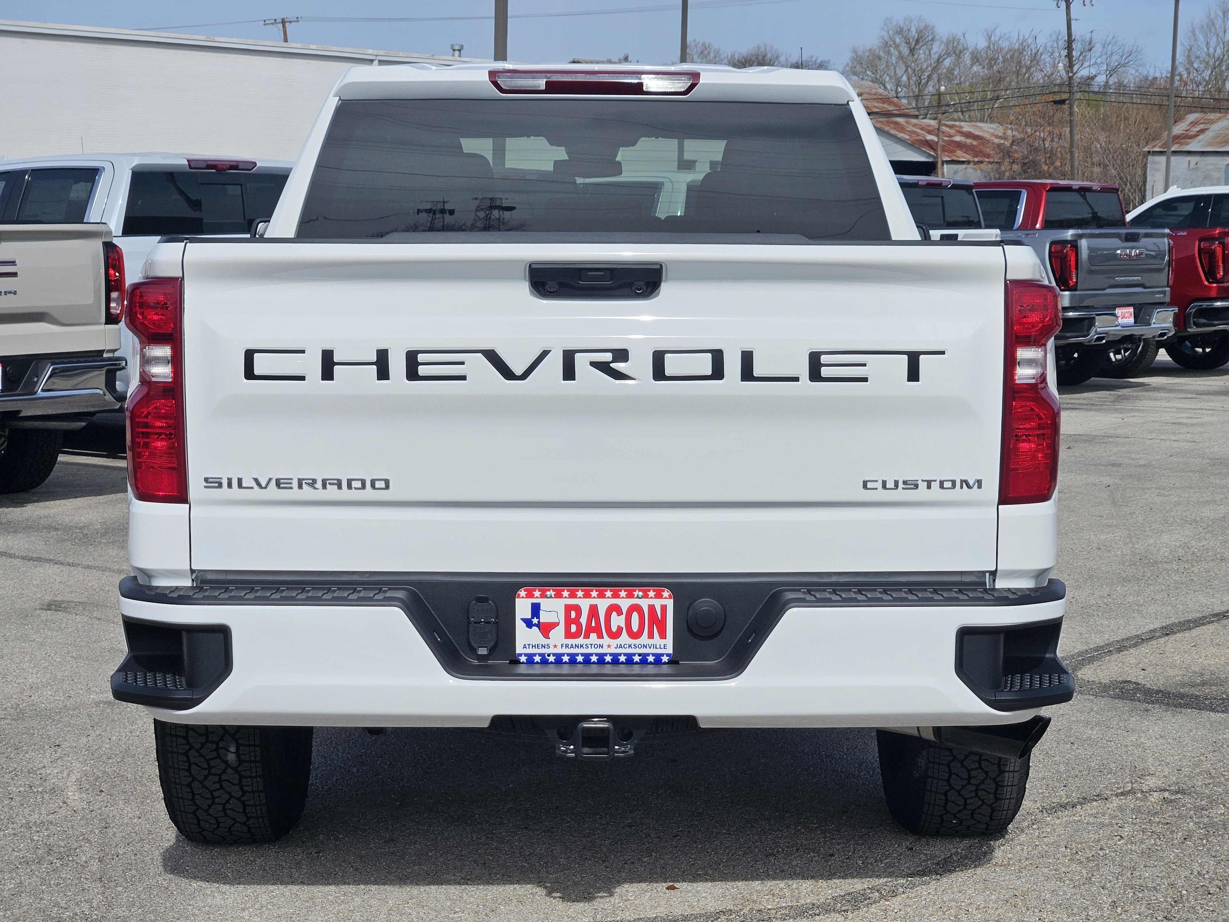 2026 Chevrolet Silverado 1500 Custom