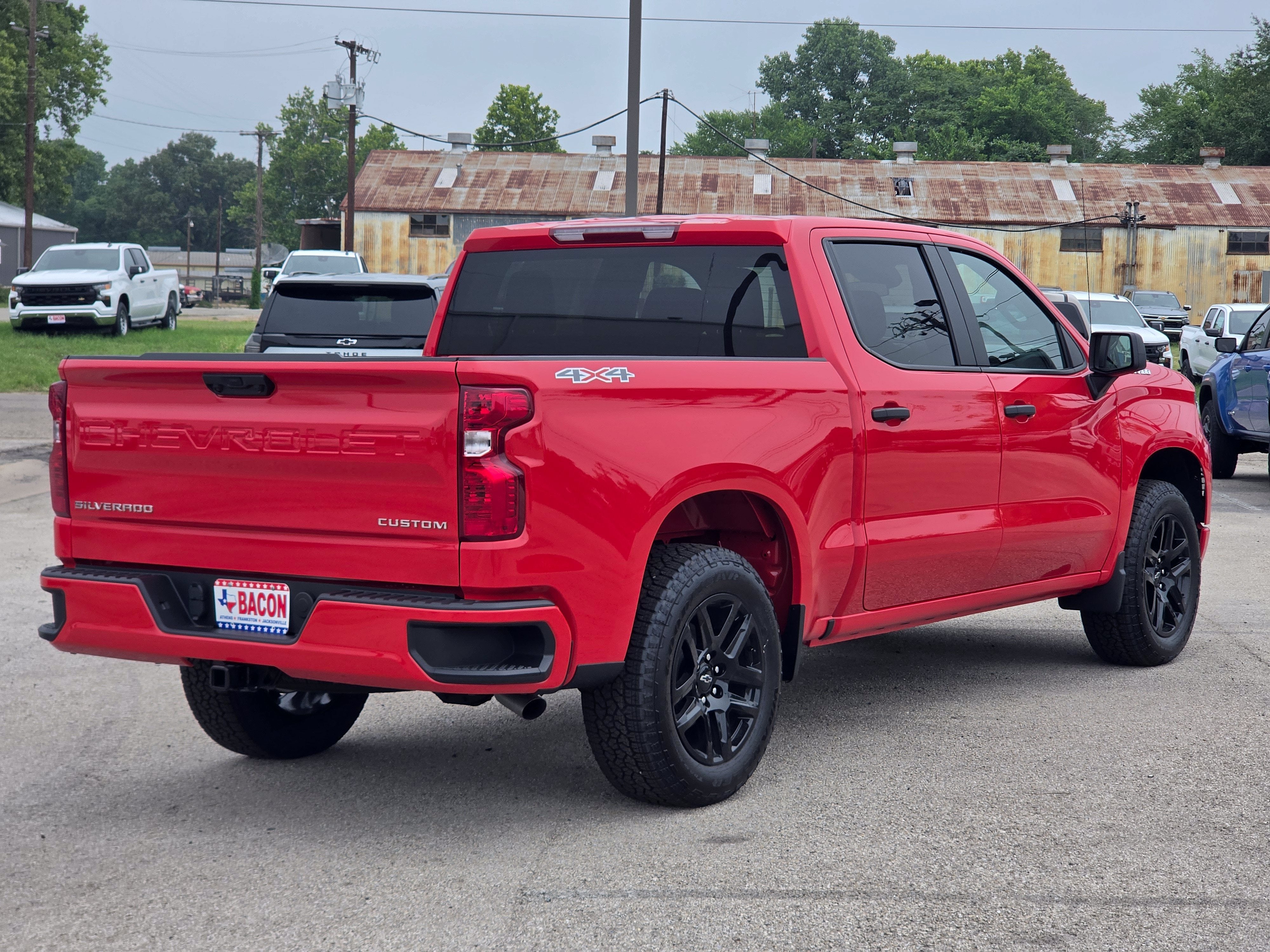 2026 Chevrolet Silverado 1500 Custom