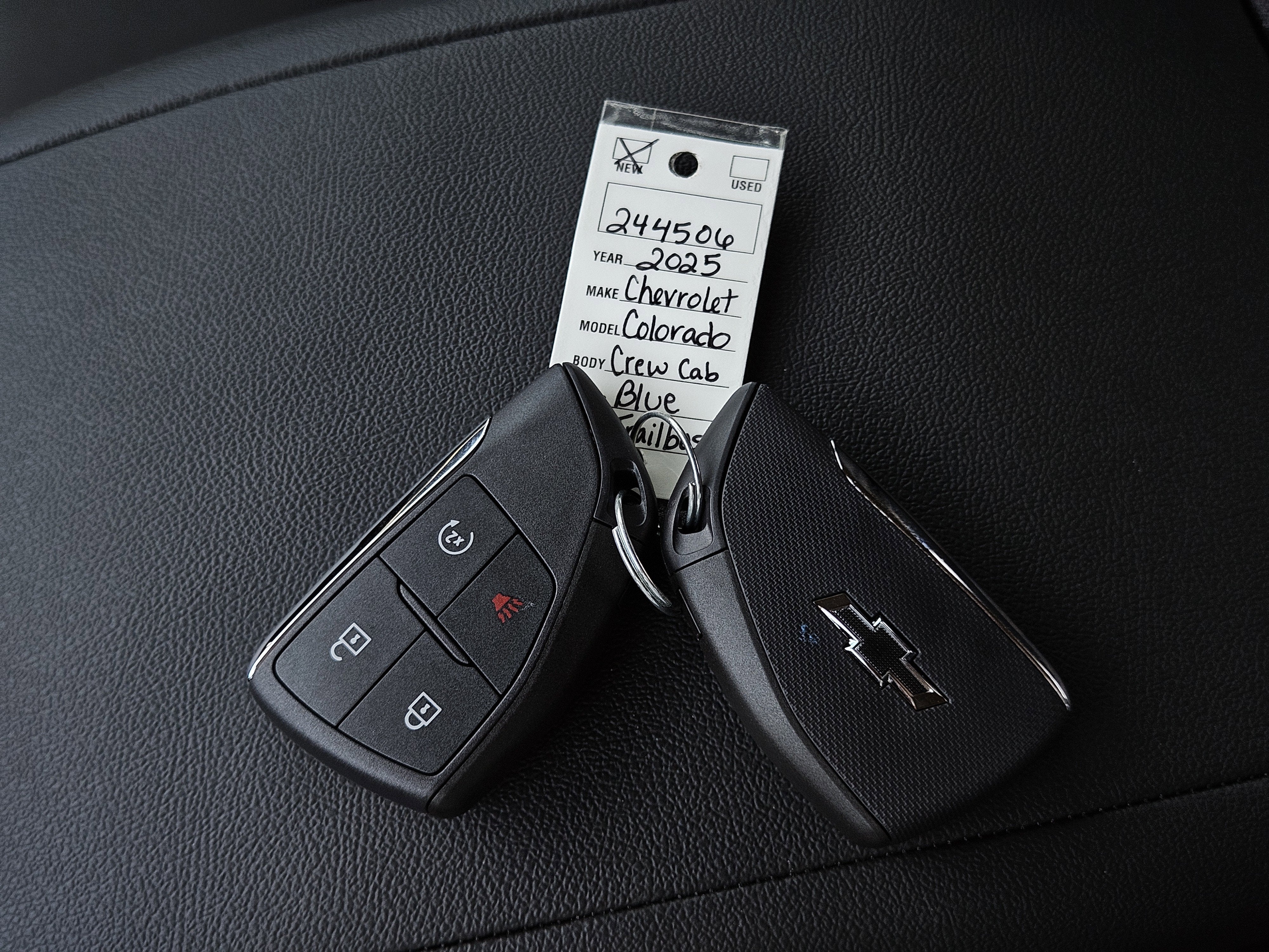 2025 Chevrolet Colorado Trail Boss