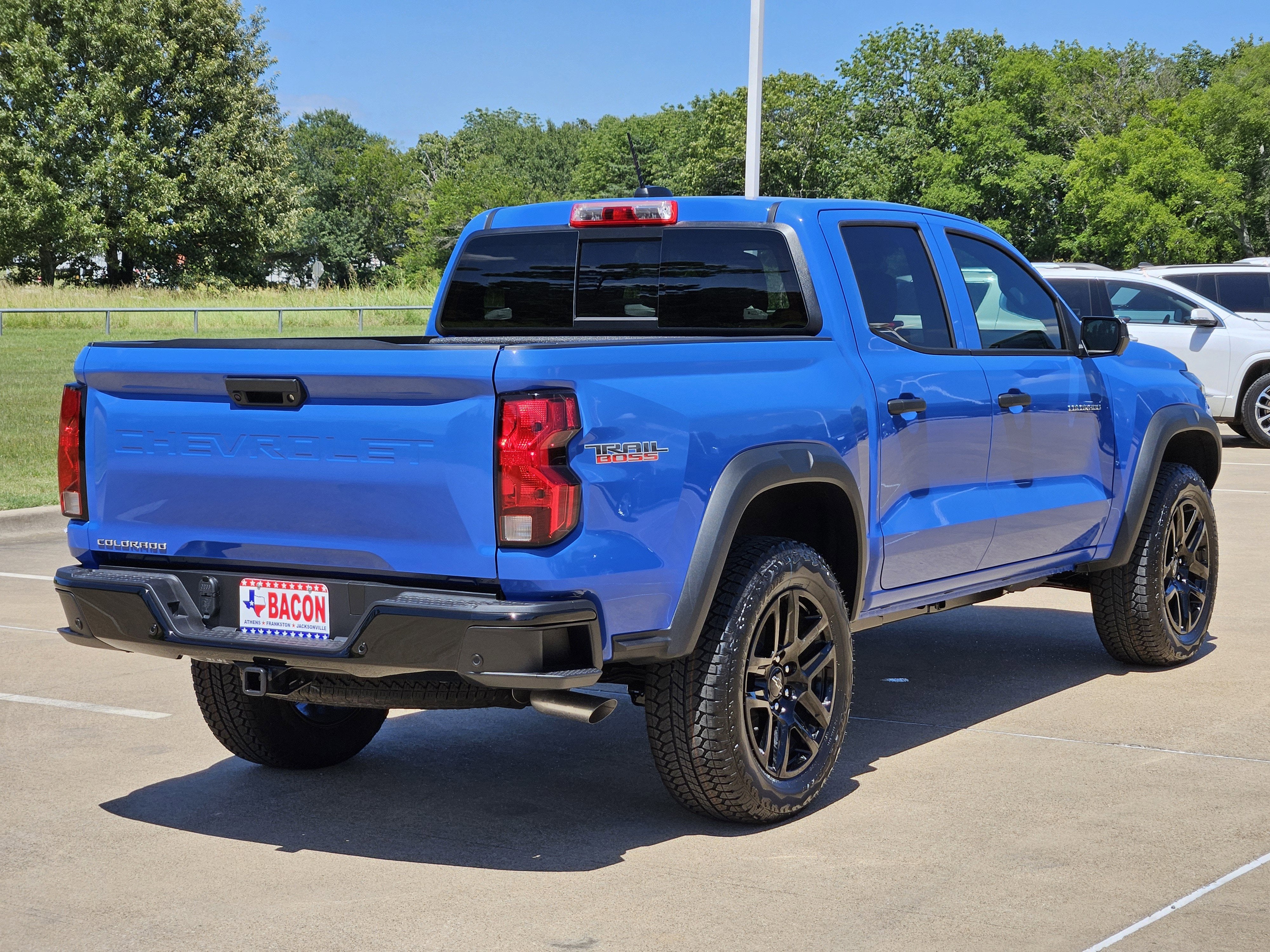 2025 Chevrolet Colorado Trail Boss