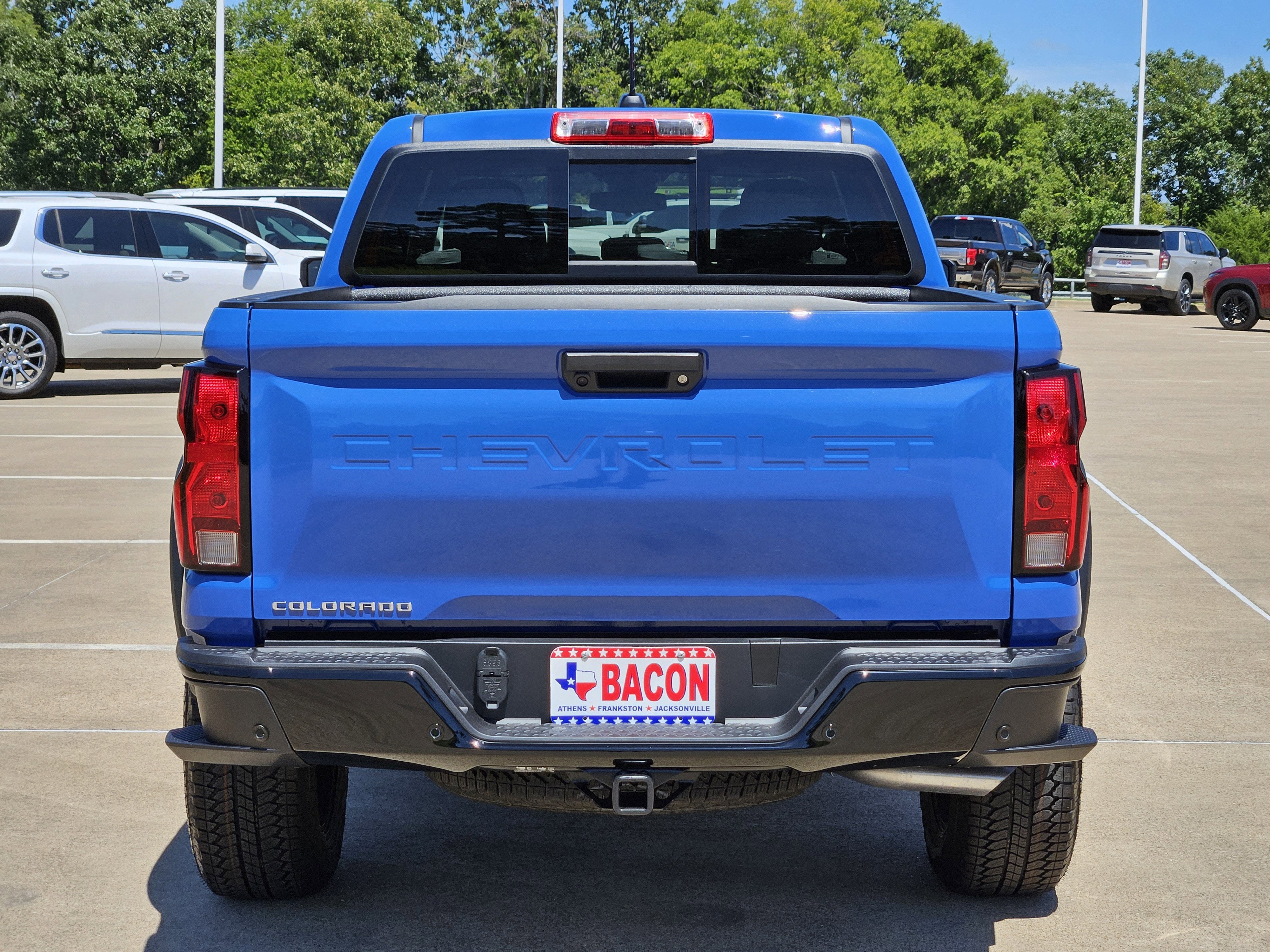 2025 Chevrolet Colorado Trail Boss