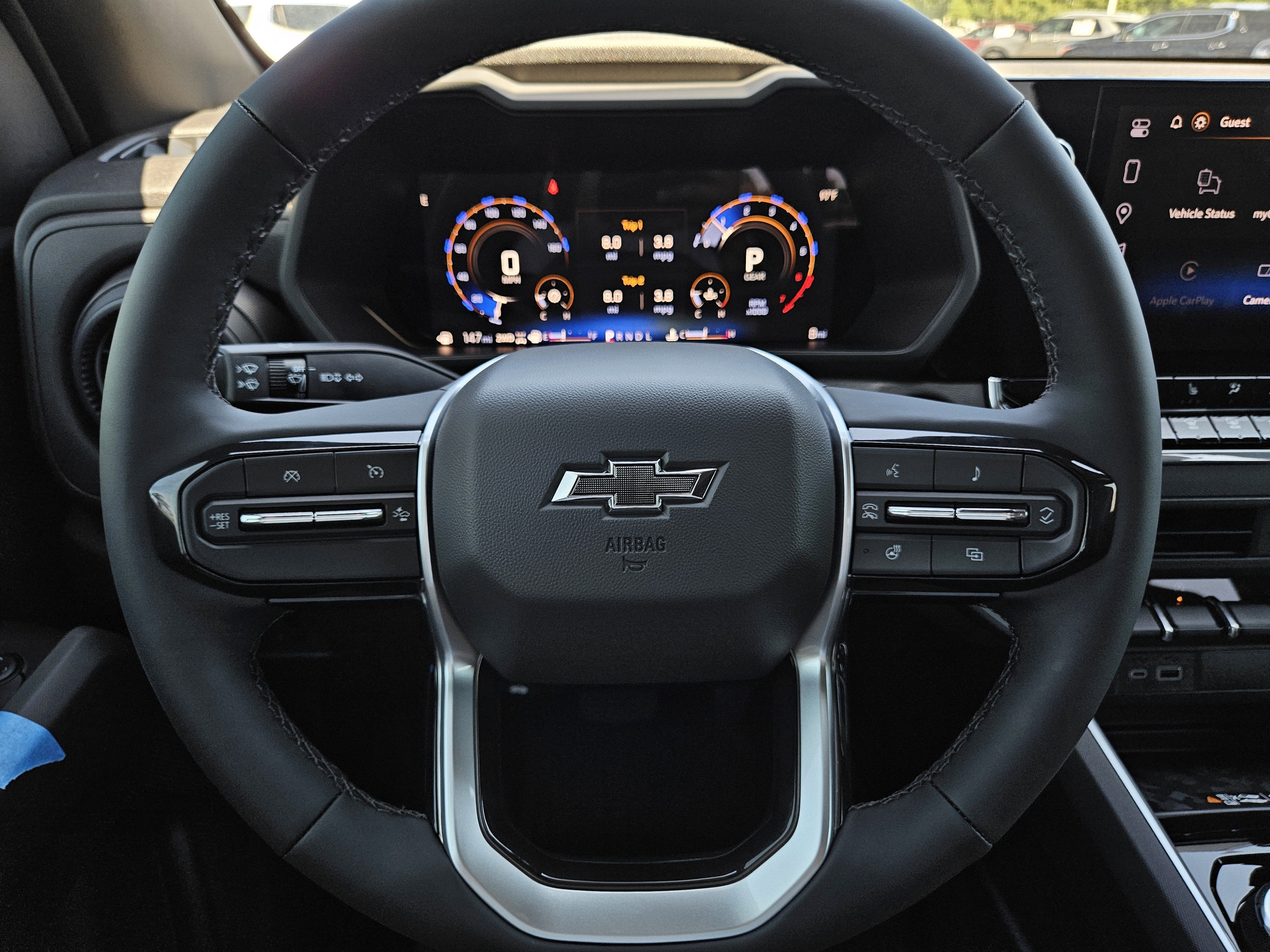 2025 Chevrolet Colorado Trail Boss