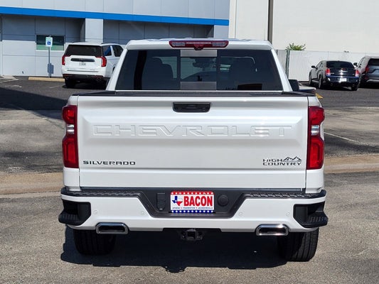 2024 Chevrolet Silverado 1500 High Country in Athens, TX - Bacon Dealerships