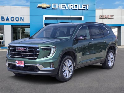 2027 GMC Acadia Elevation