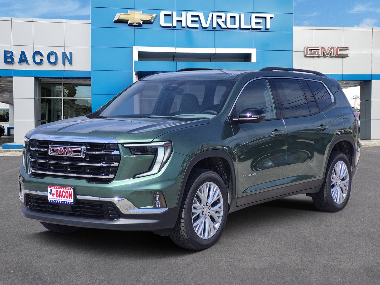 2027 GMC Acadia Elevation