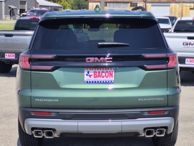 2027 GMC Acadia Elevation