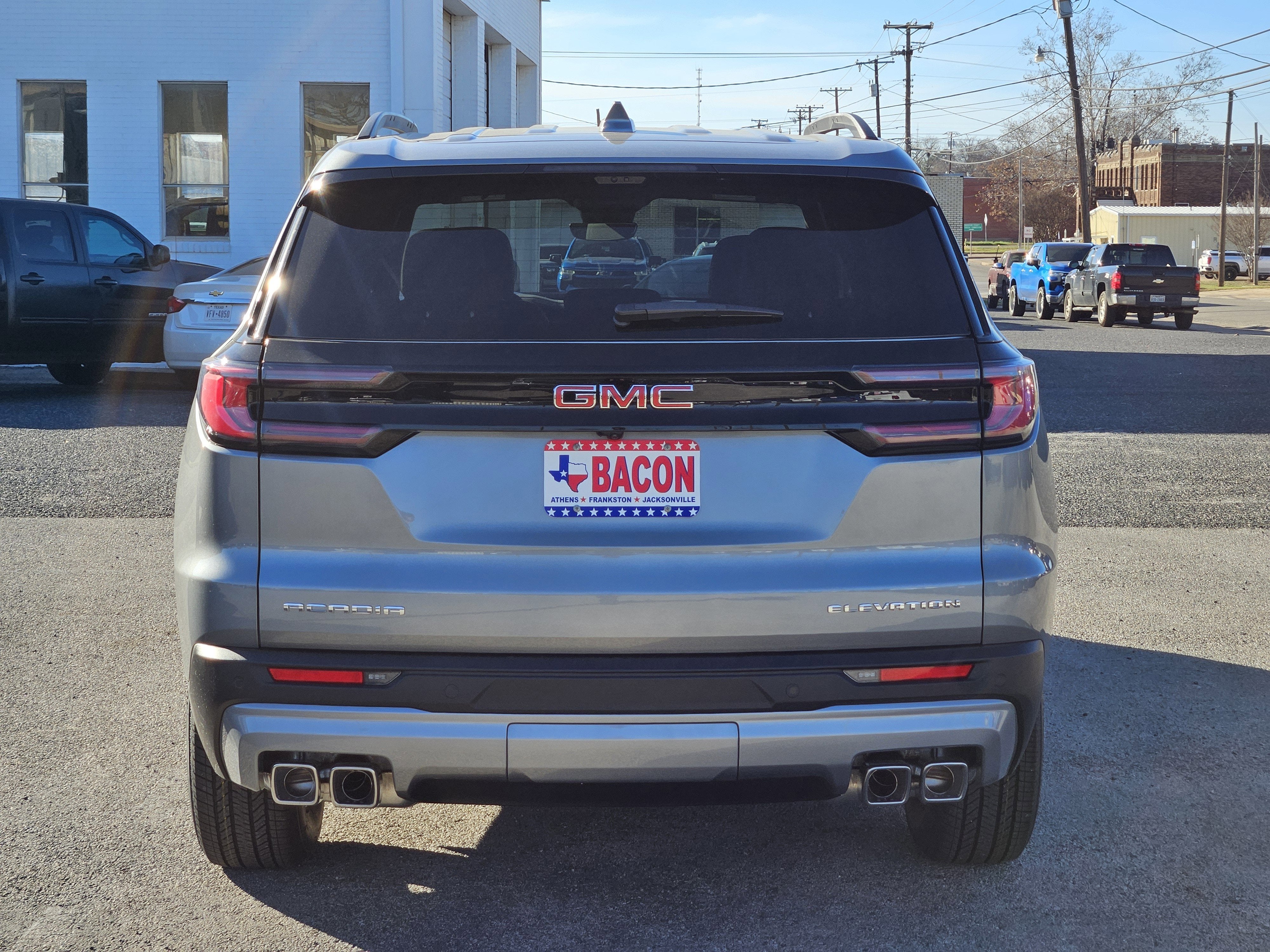 2026 GMC Acadia Elevation