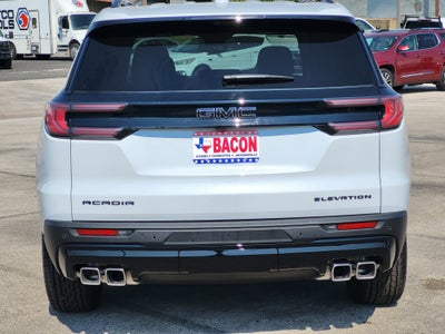 2026 GMC Acadia Elevation