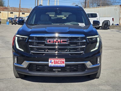 2026 GMC Acadia Elevation
