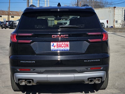 2026 GMC Acadia Elevation