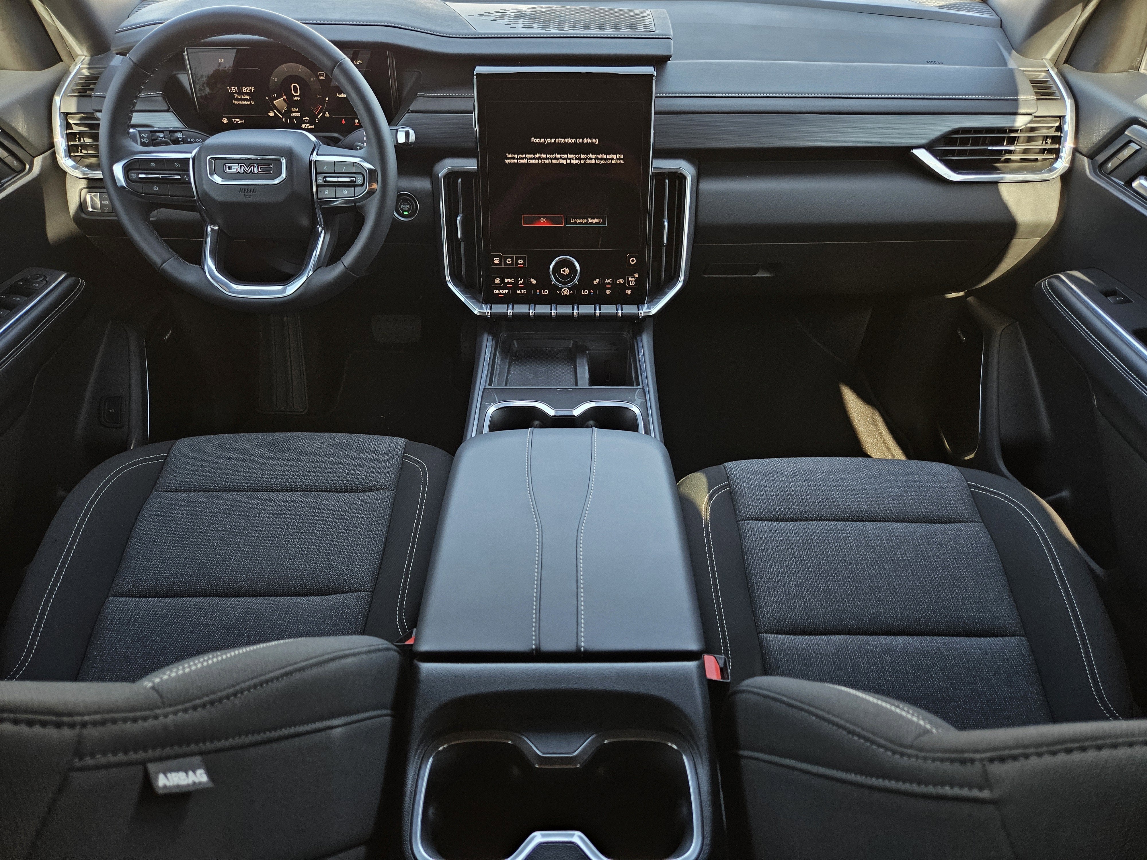 2025 GMC Acadia Elevation