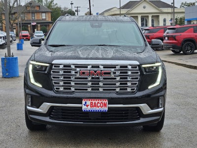 2026 GMC Acadia Denali
