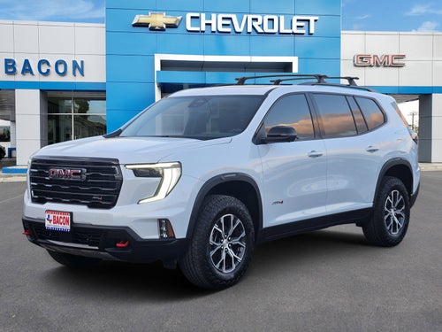 2026 GMC Acadia AT4