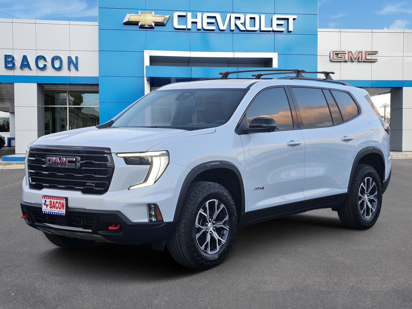 2026 GMC Acadia AT4