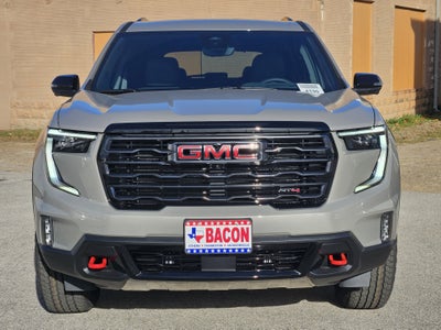 2026 GMC Acadia AT4