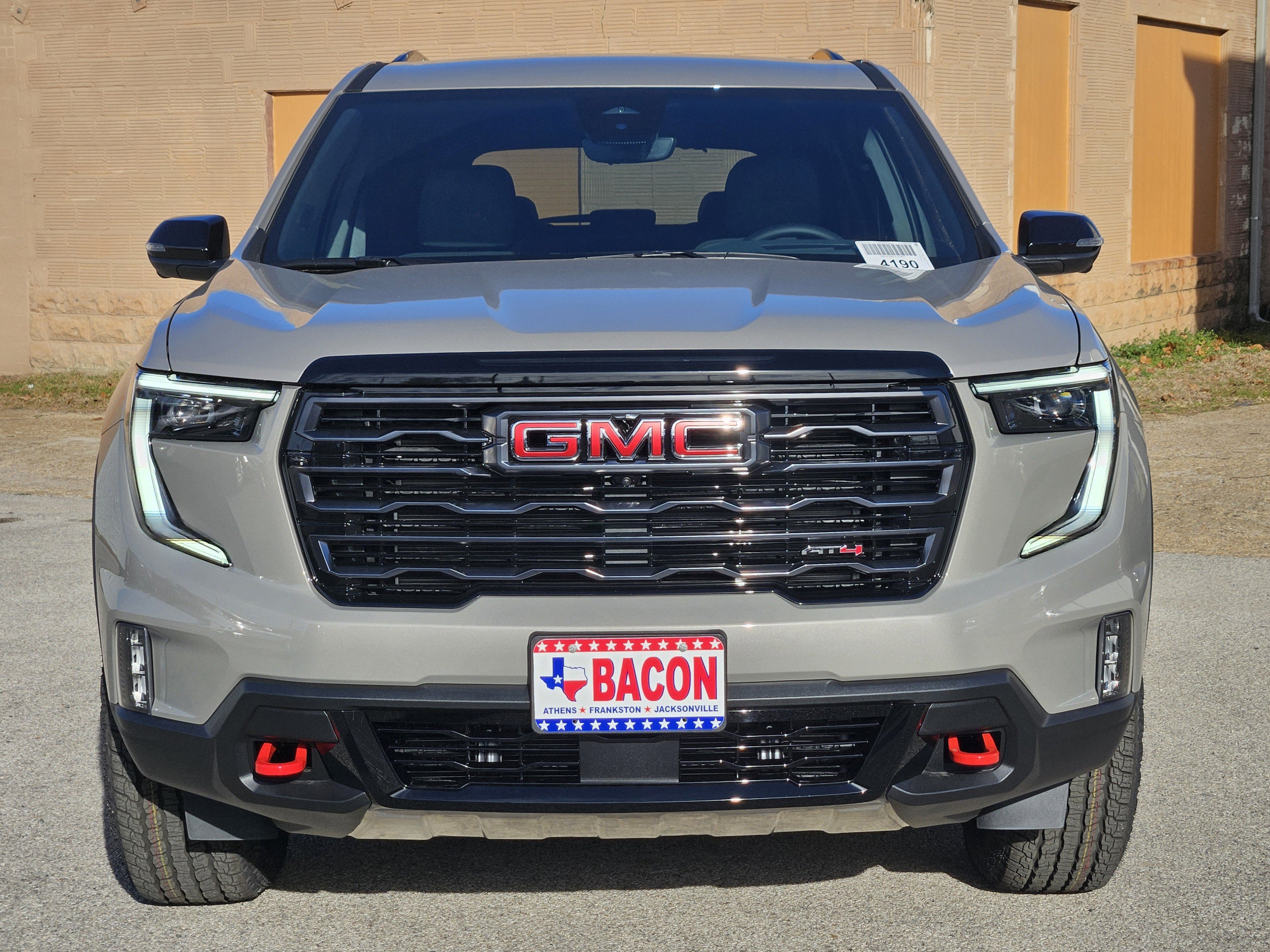 2026 GMC Acadia AT4