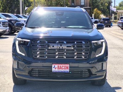 2027 GMC Acadia Denali Ultimate