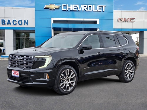 2026 GMC Acadia Denali Ultimate