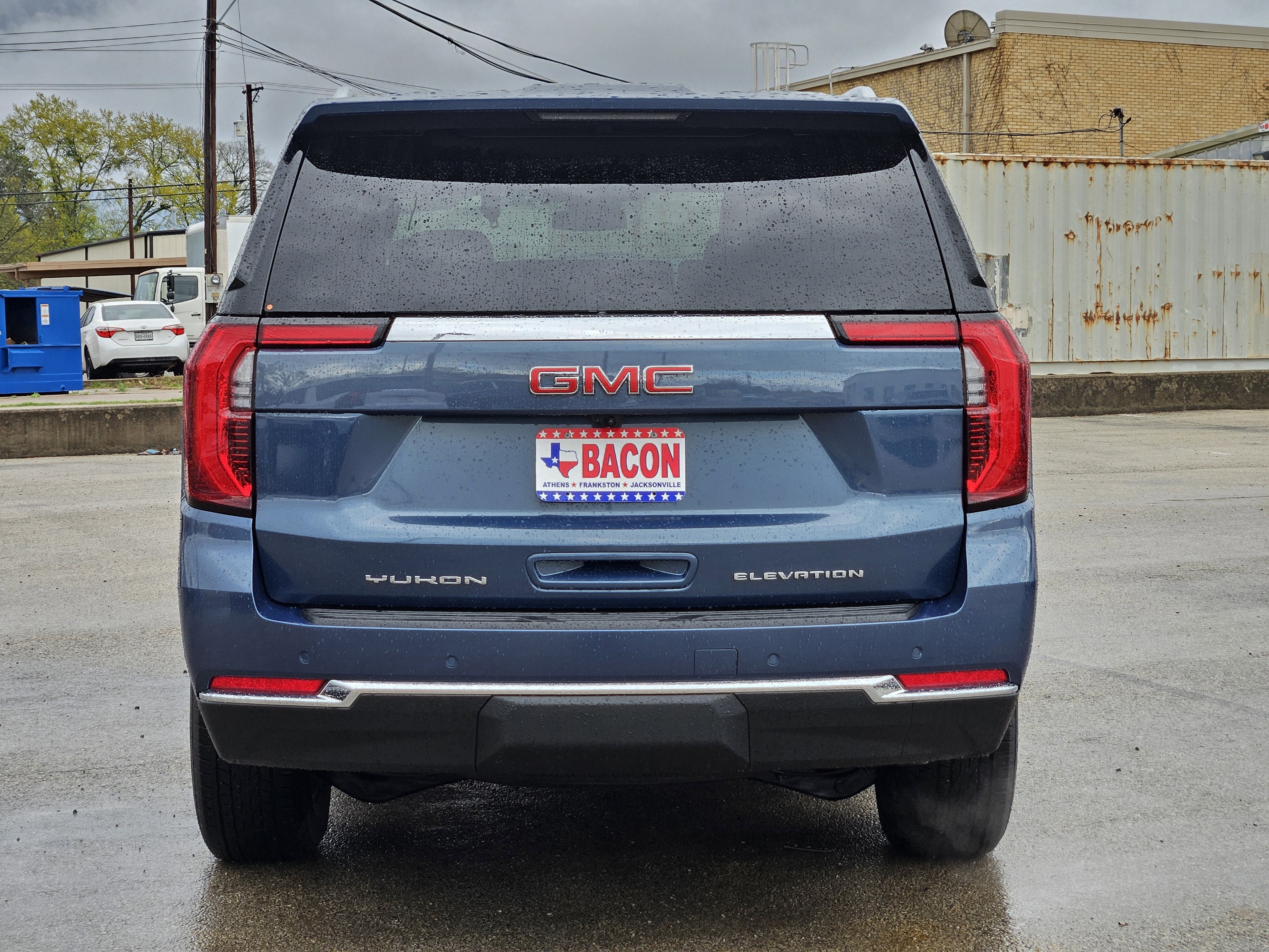 2026 GMC Yukon Elevation