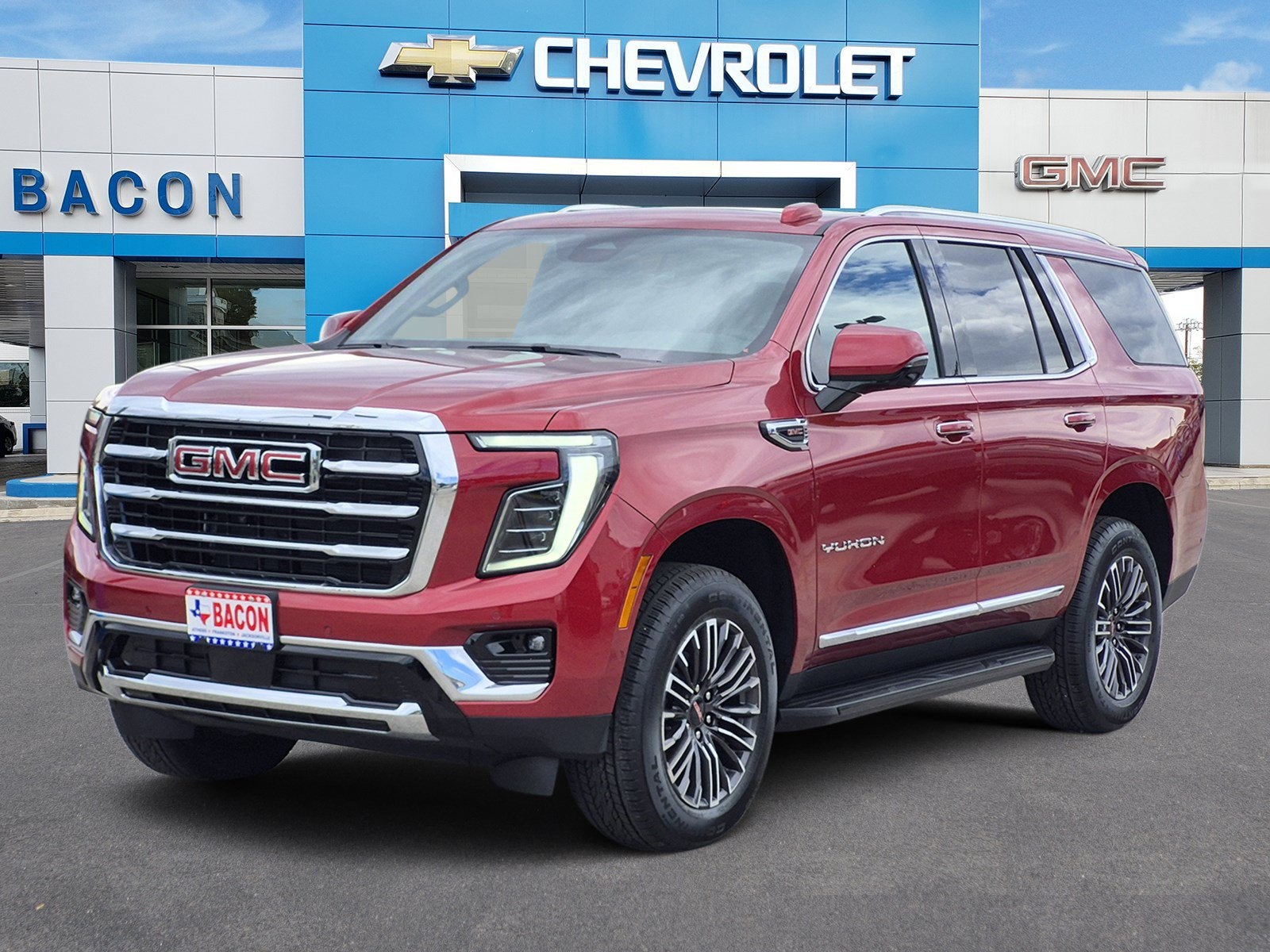 2026 GMC Yukon Elevation