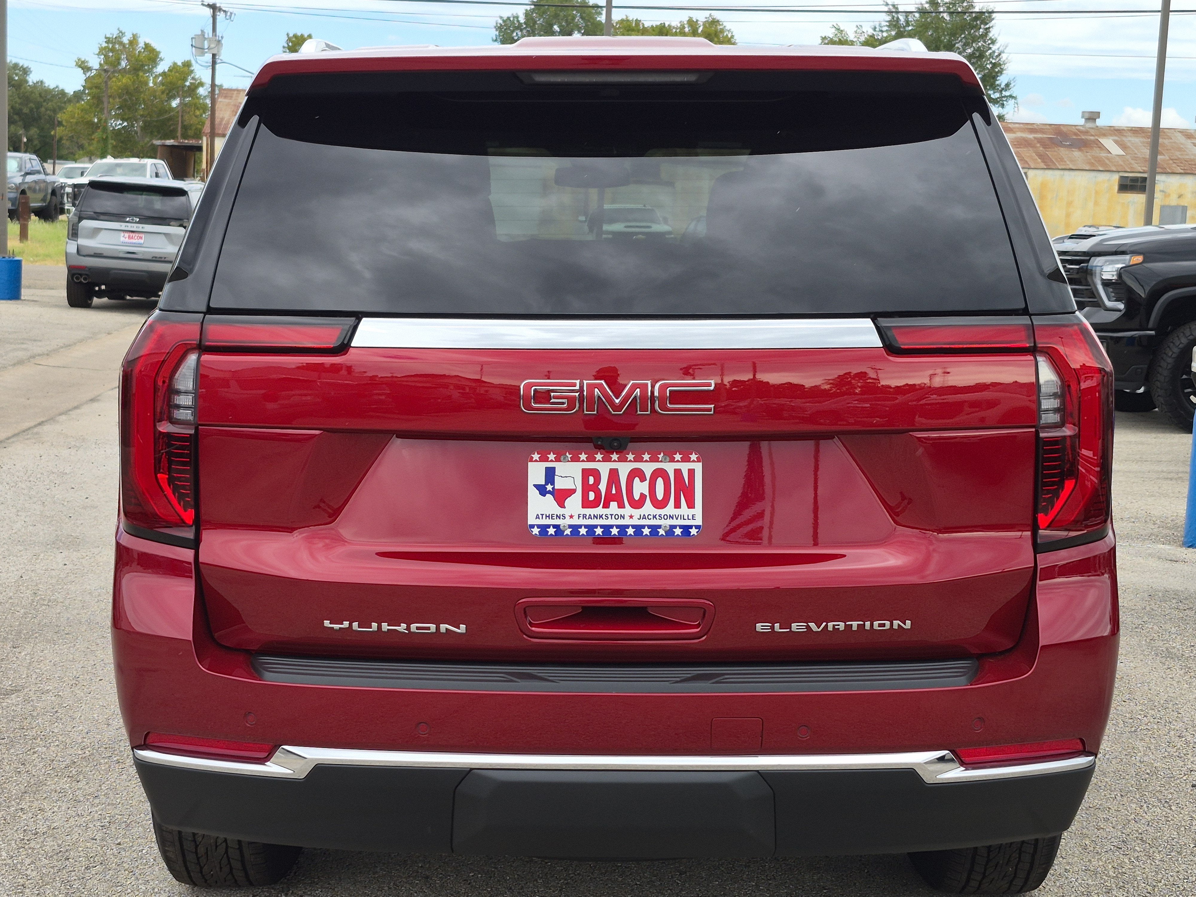 2026 GMC Yukon Elevation