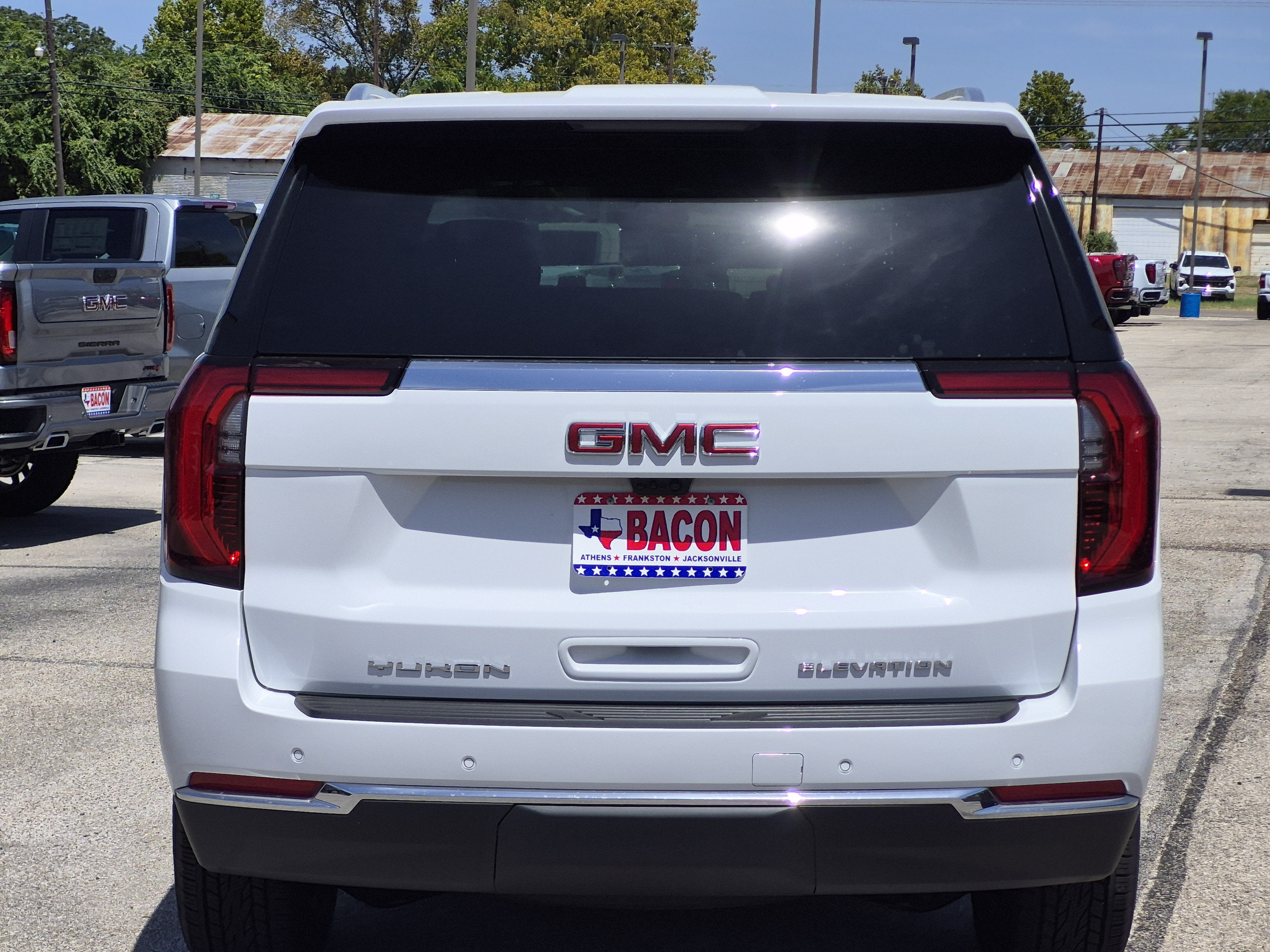 2026 GMC Yukon Elevation