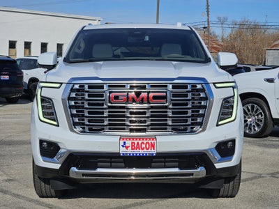 2026 GMC Yukon Denali