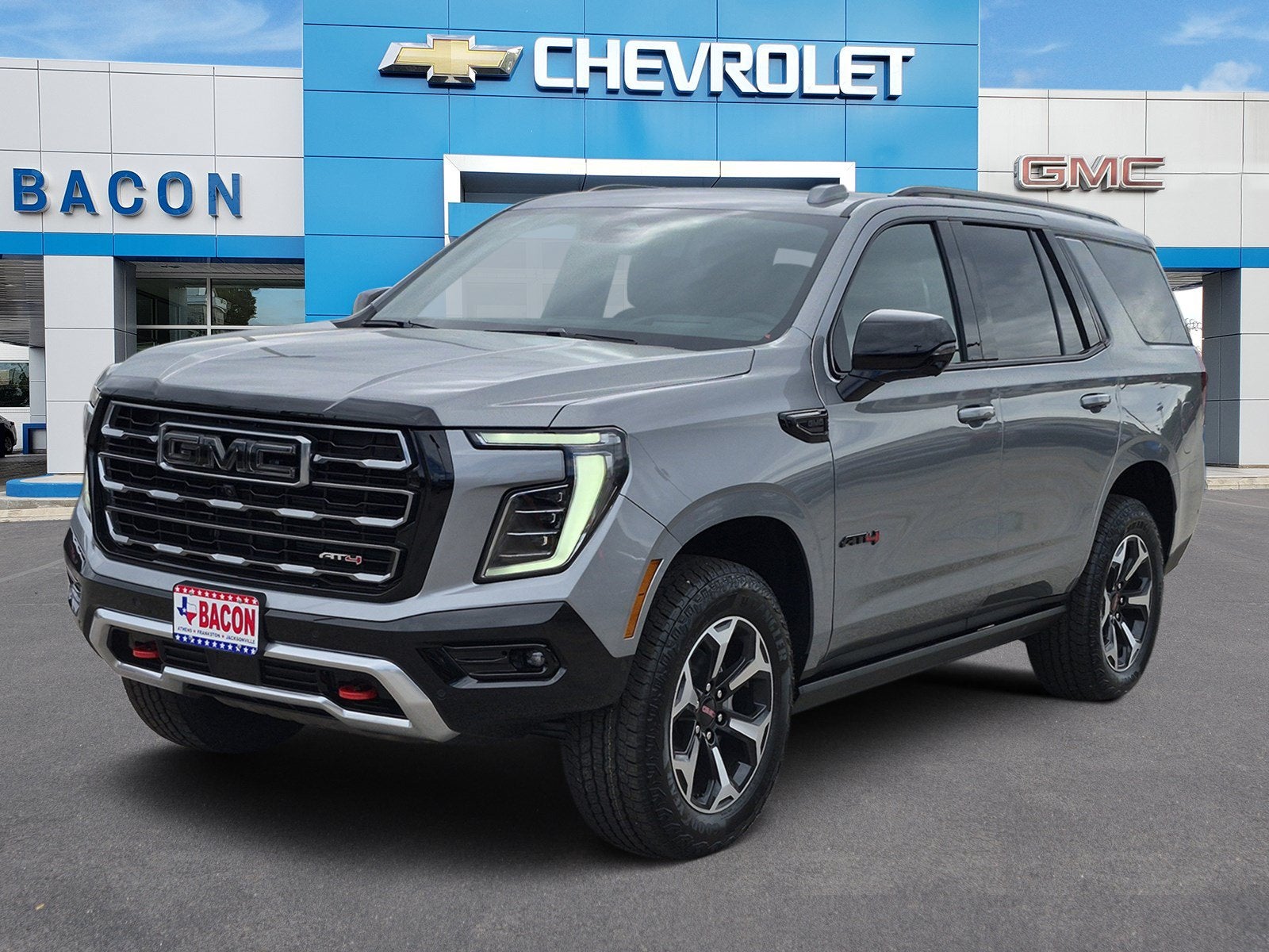 2026 GMC Yukon AT4